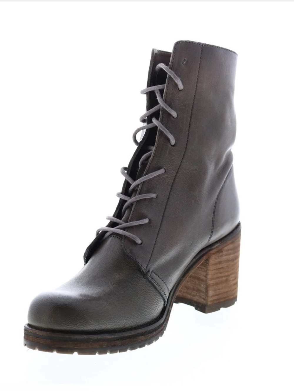 Frye Karen Combat Lace-Up Boots